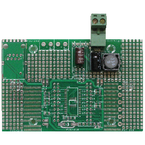 PIC-210 Prototyping Board (front)